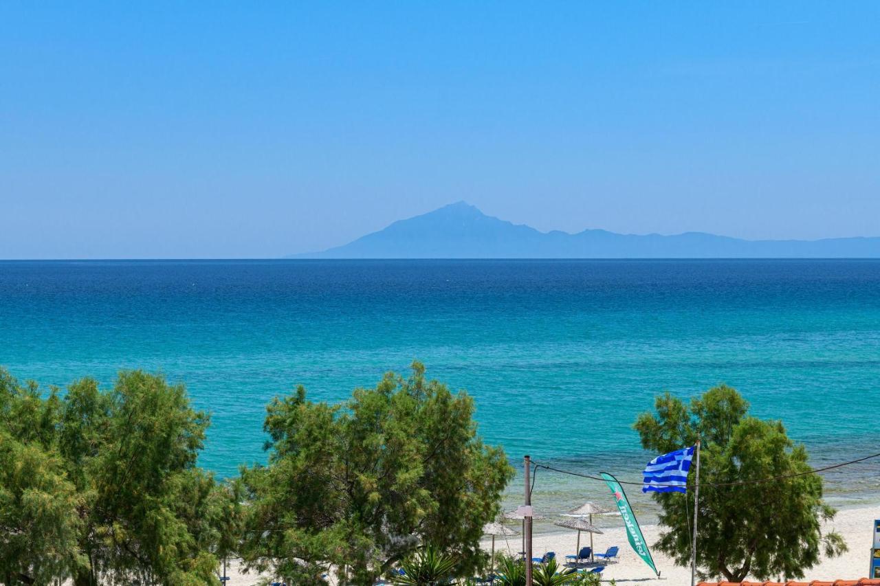 Aparthotel Boutique Giannikis By The Beach Limenaria  Exteriér fotografie