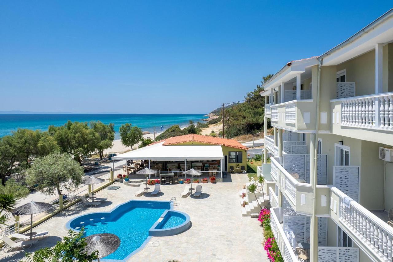 Aparthotel Boutique Giannikis By The Beach Limenaria  Exteriér fotografie