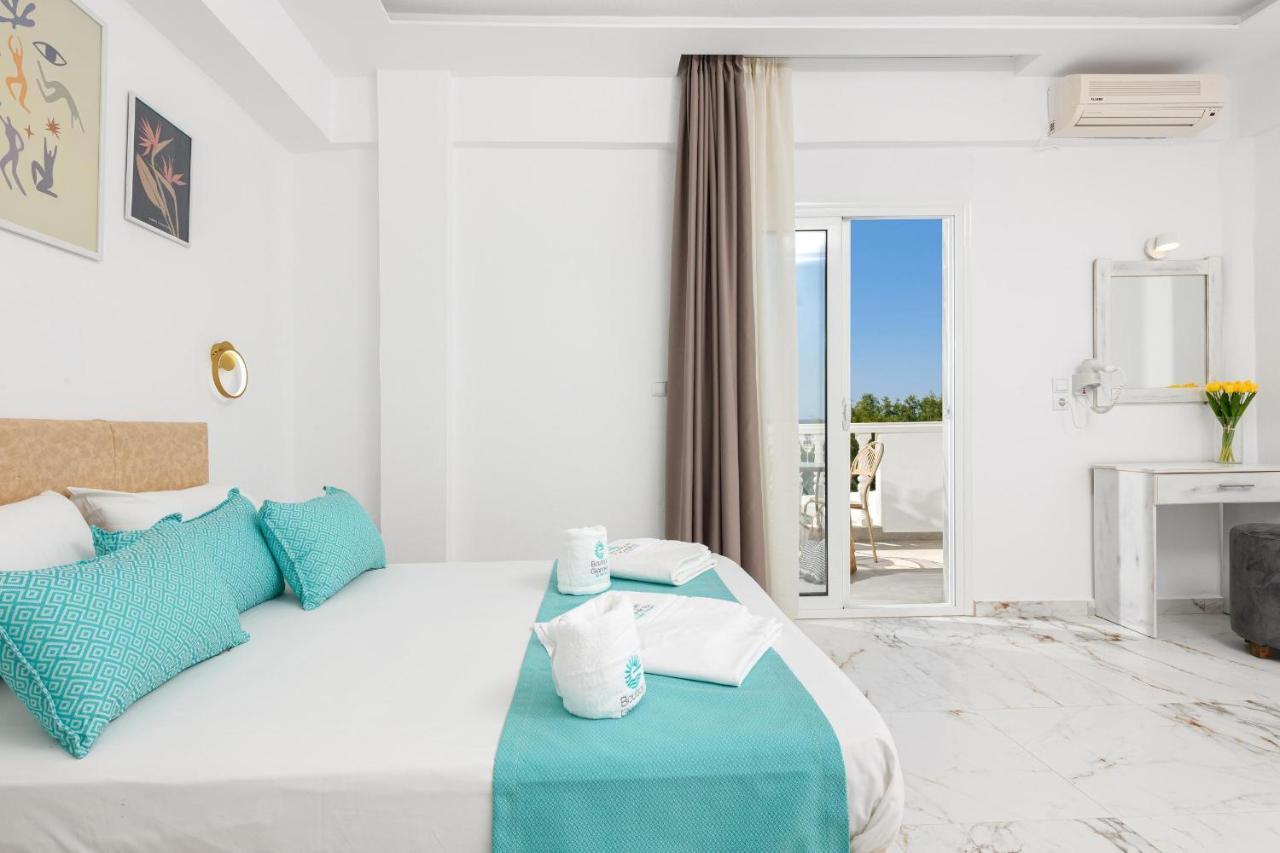 Aparthotel Boutique Giannikis By The Beach Limenaria  Exteriér fotografie