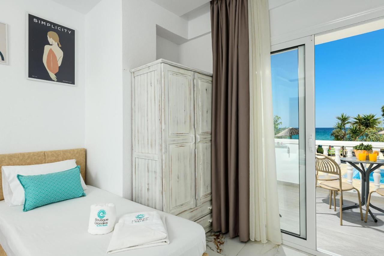 Aparthotel Boutique Giannikis By The Beach Limenaria  Exteriér fotografie