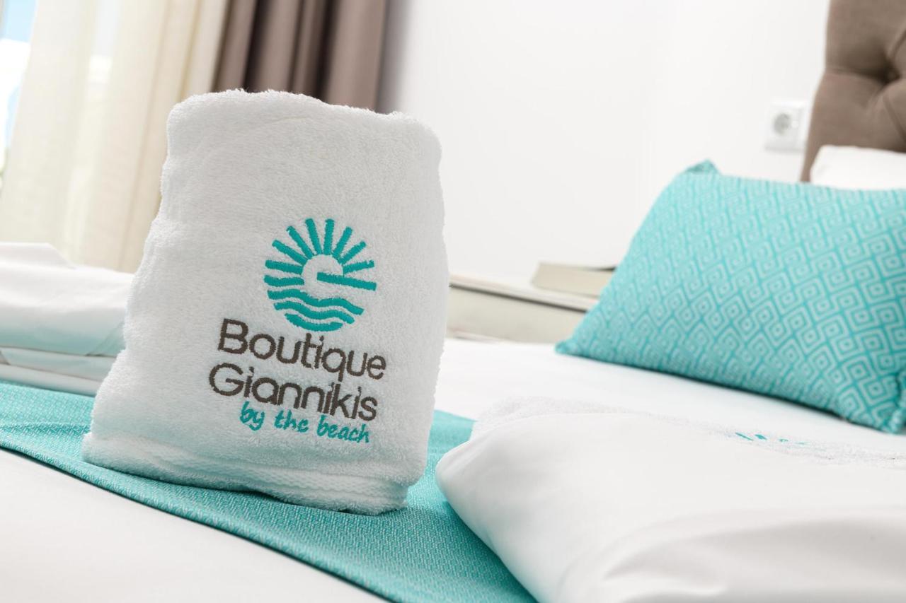 Aparthotel Boutique Giannikis By The Beach Limenaria  Exteriér fotografie