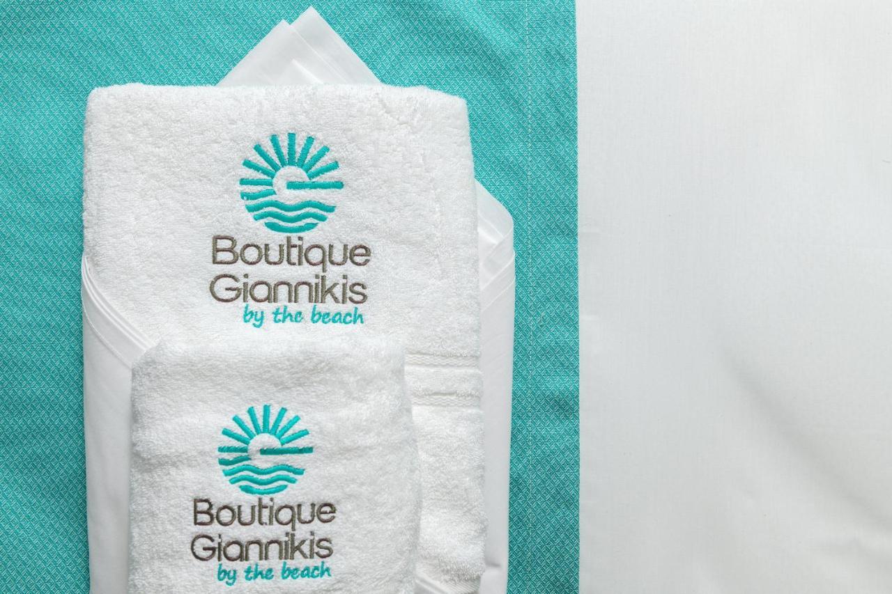 Aparthotel Boutique Giannikis By The Beach Limenaria  Exteriér fotografie