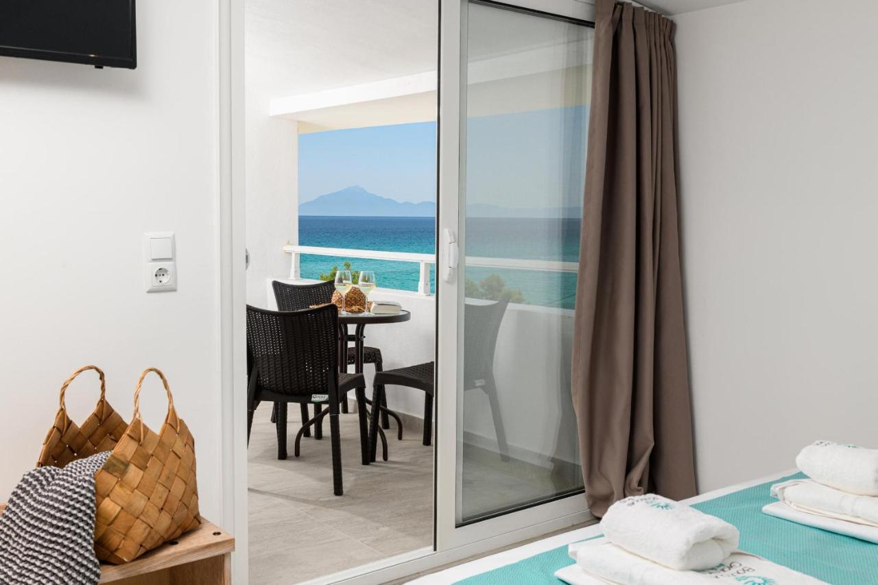Boutique Giannikis By The Beach Limenaria  Exteriér fotografie