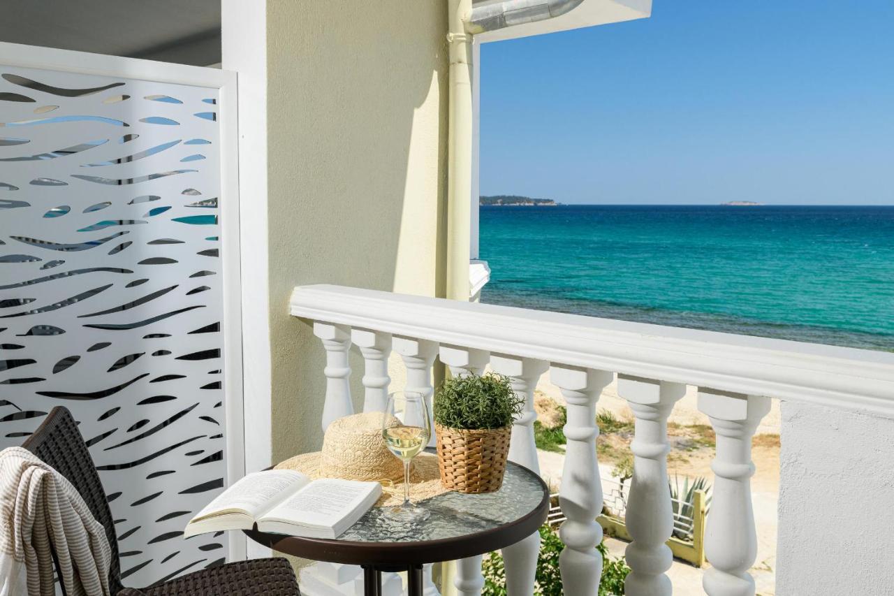 Aparthotel Boutique Giannikis By The Beach Limenaria  Exteriér fotografie