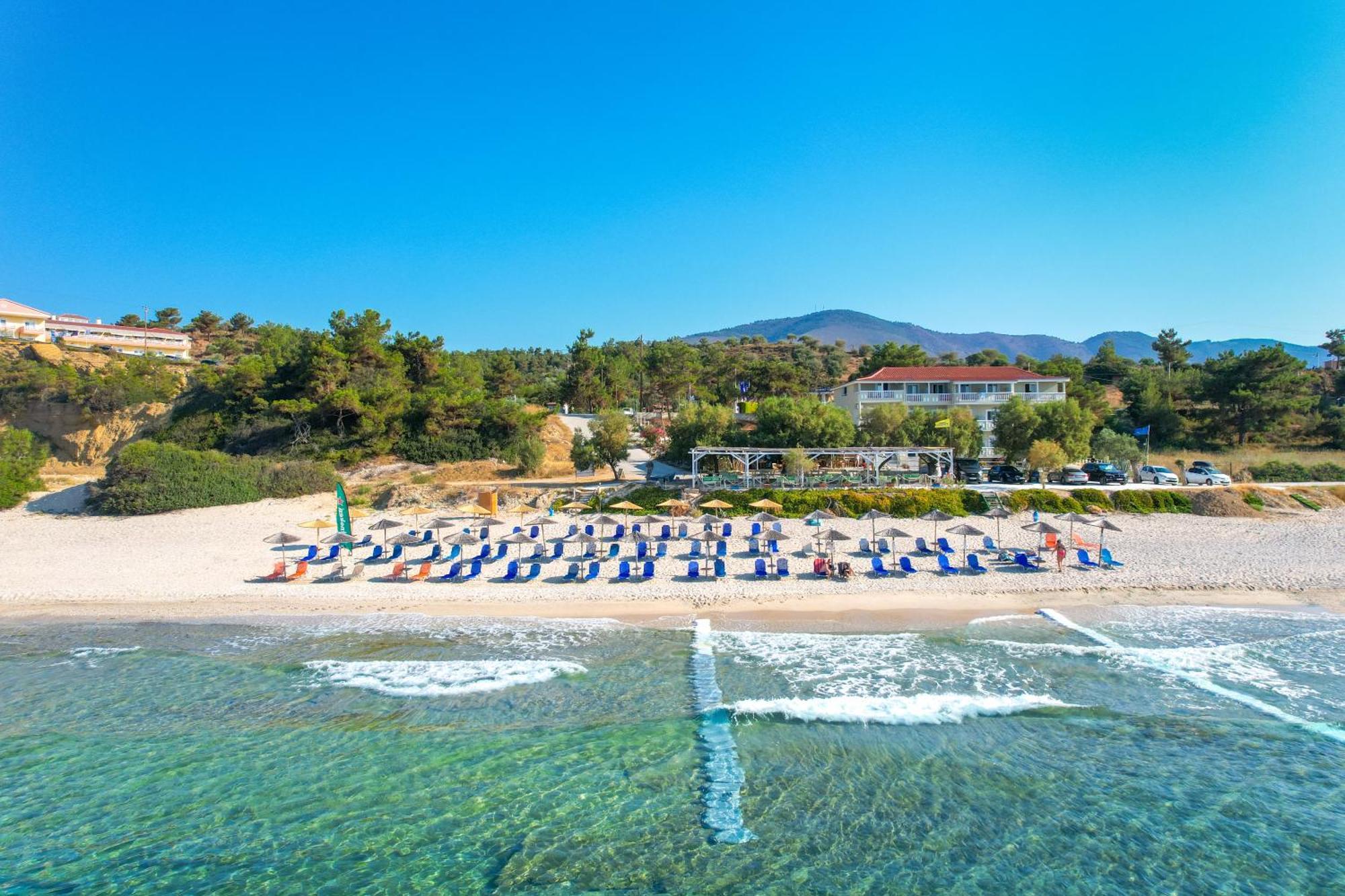 Aparthotel Boutique Giannikis By The Beach Limenaria  Exteriér fotografie