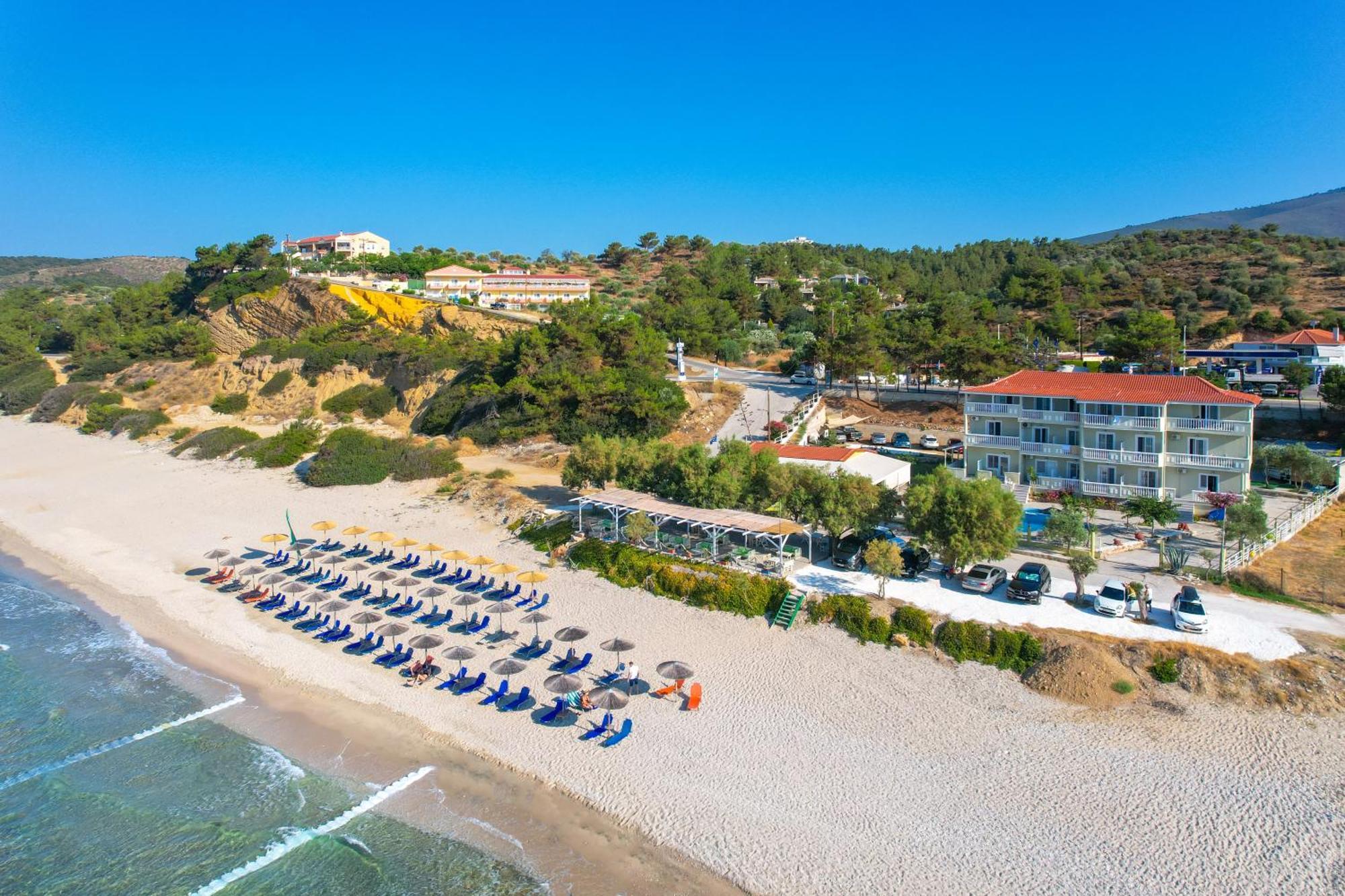 Boutique Giannikis By The Beach Limenaria  Exteriér fotografie