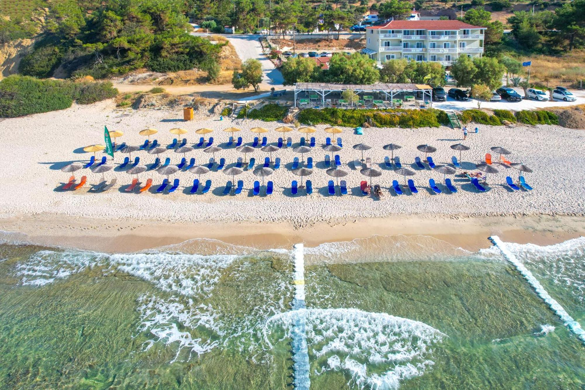 Aparthotel Boutique Giannikis By The Beach Limenaria  Exteriér fotografie